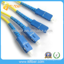 SC singlemode 9/125um high quality Fiber optic patch cord